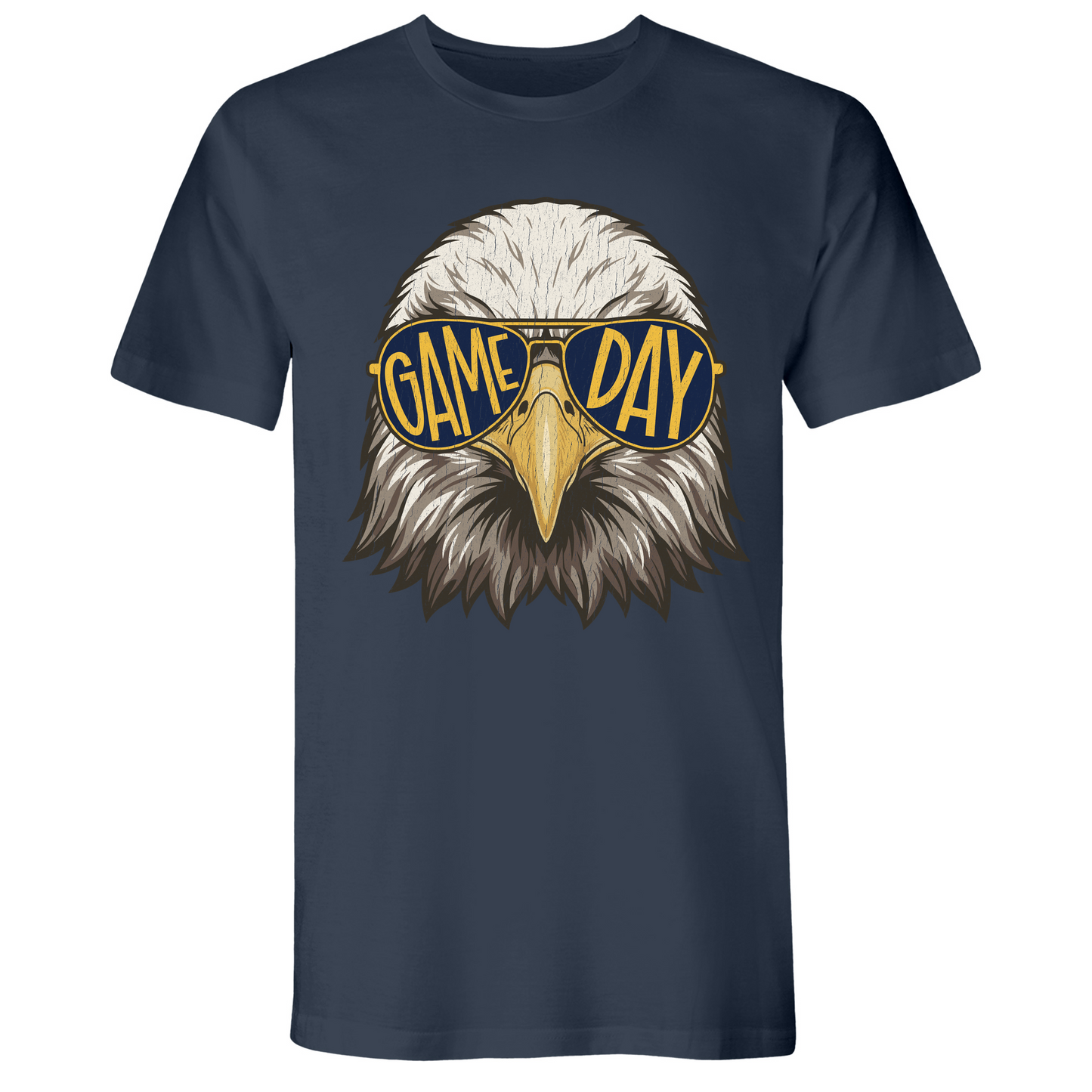 Mens Small Indigo Style_T-Shirt