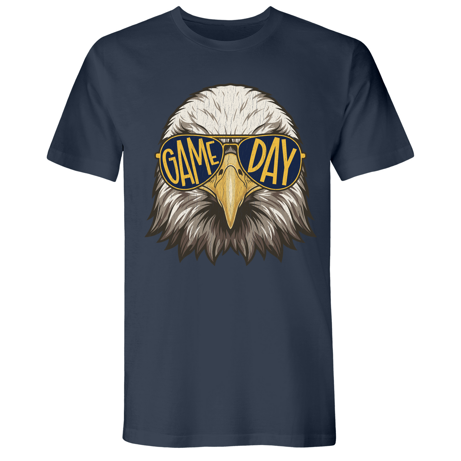 Mens Small Indigo Style_T-Shirt