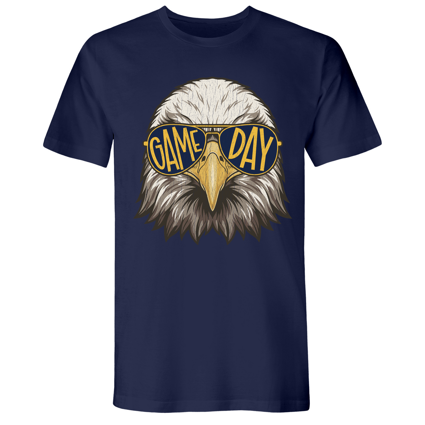 Mens Small Midnight Navy Style_T-Shirt