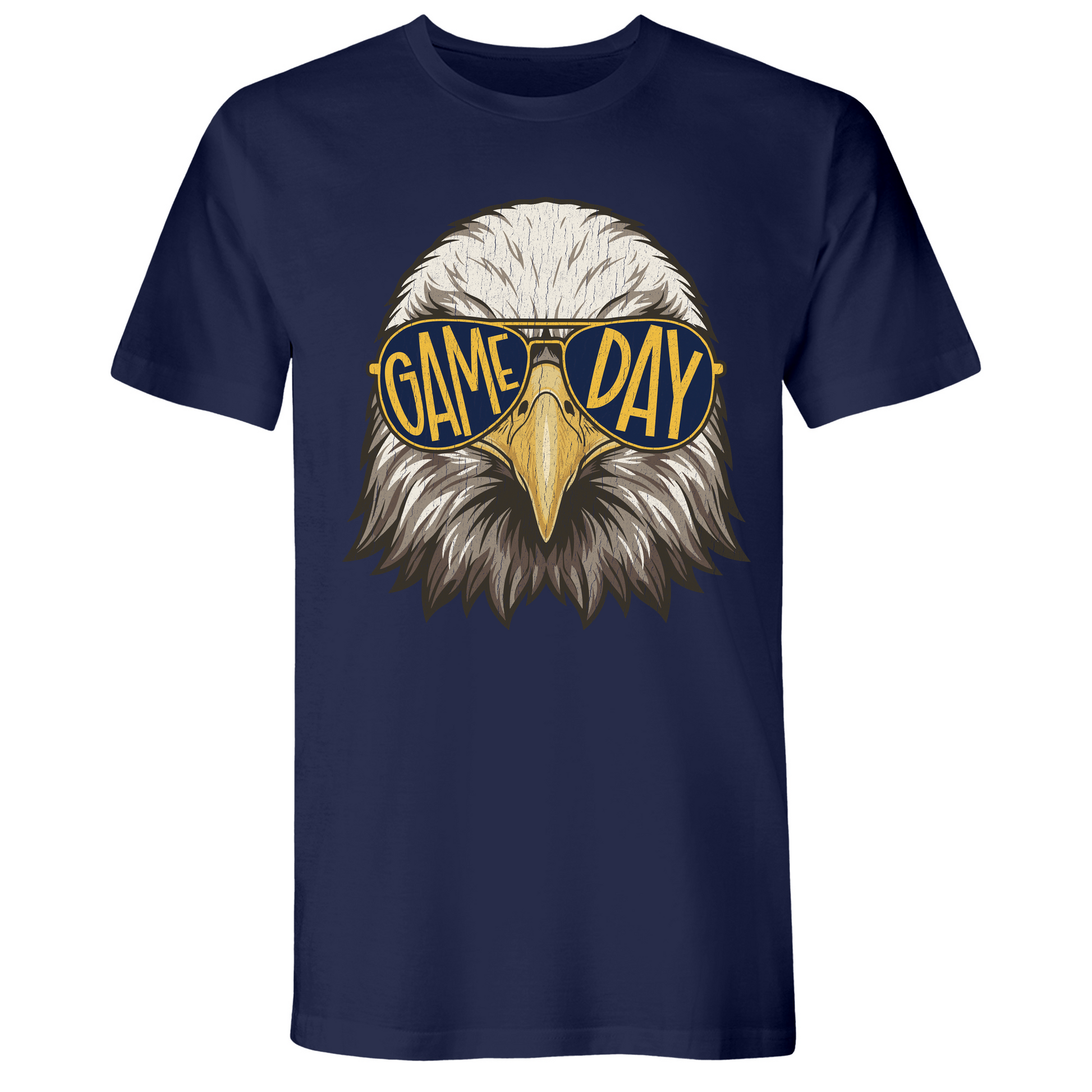Mens Small Midnight Navy Style_T-Shirt