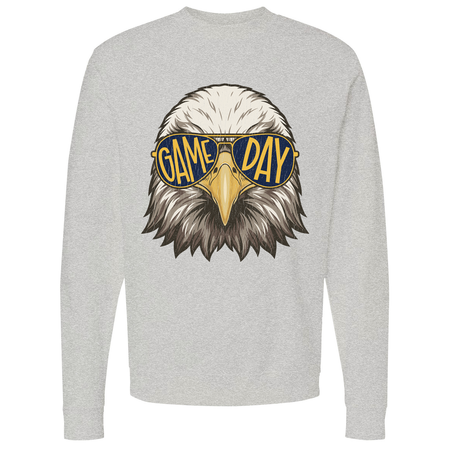 Mens Small Grey Heather Style_Sweatshirt