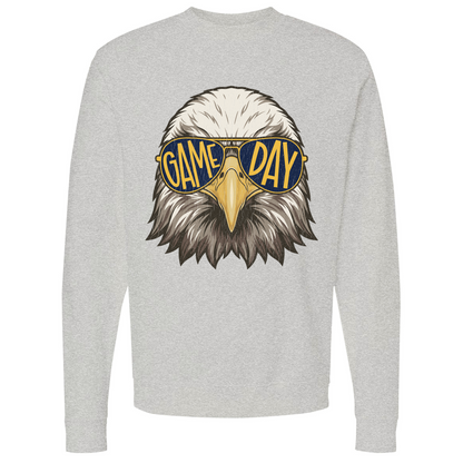 Mens Small Grey Heather Style_Sweatshirt