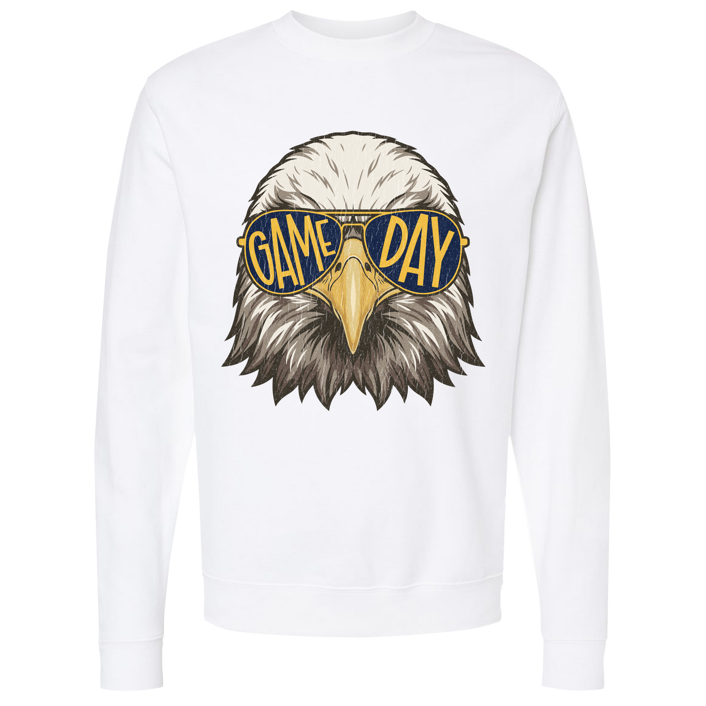 Mens Small White Style_Sweatshirt