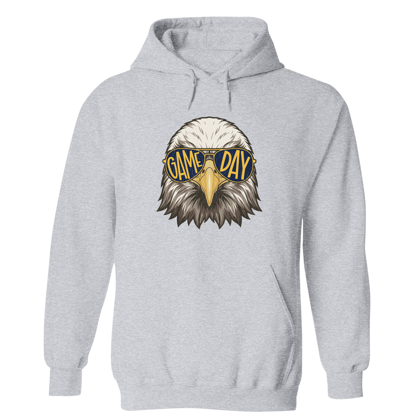 Mens Small Grey Heather Style_Hoodie
