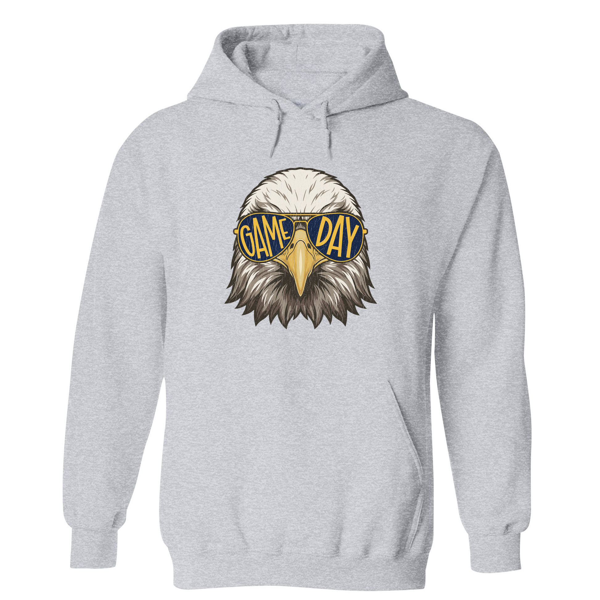 Mens Small Grey Heather Style_Hoodie