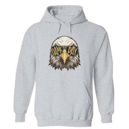 Mens Small Grey Heather Style_Hoodie