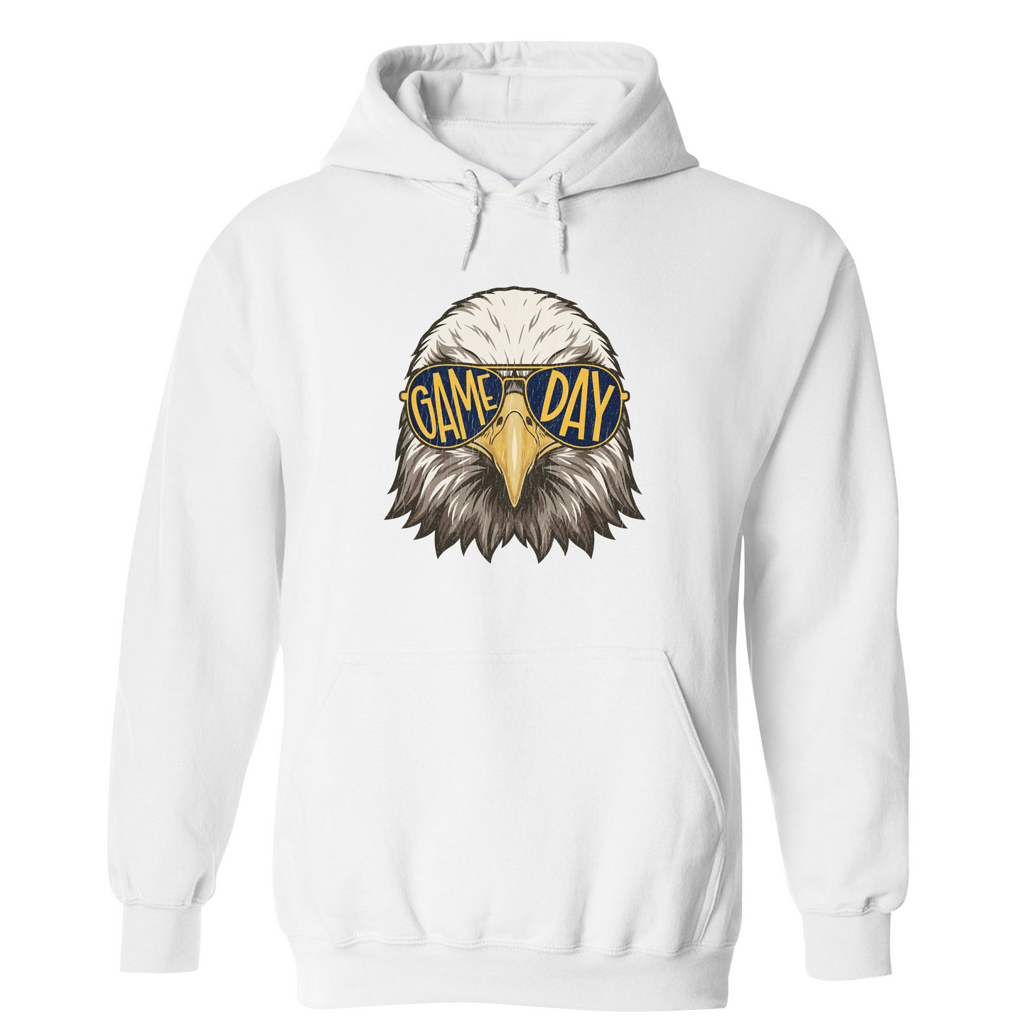 Mens Small White Style_Hoodie