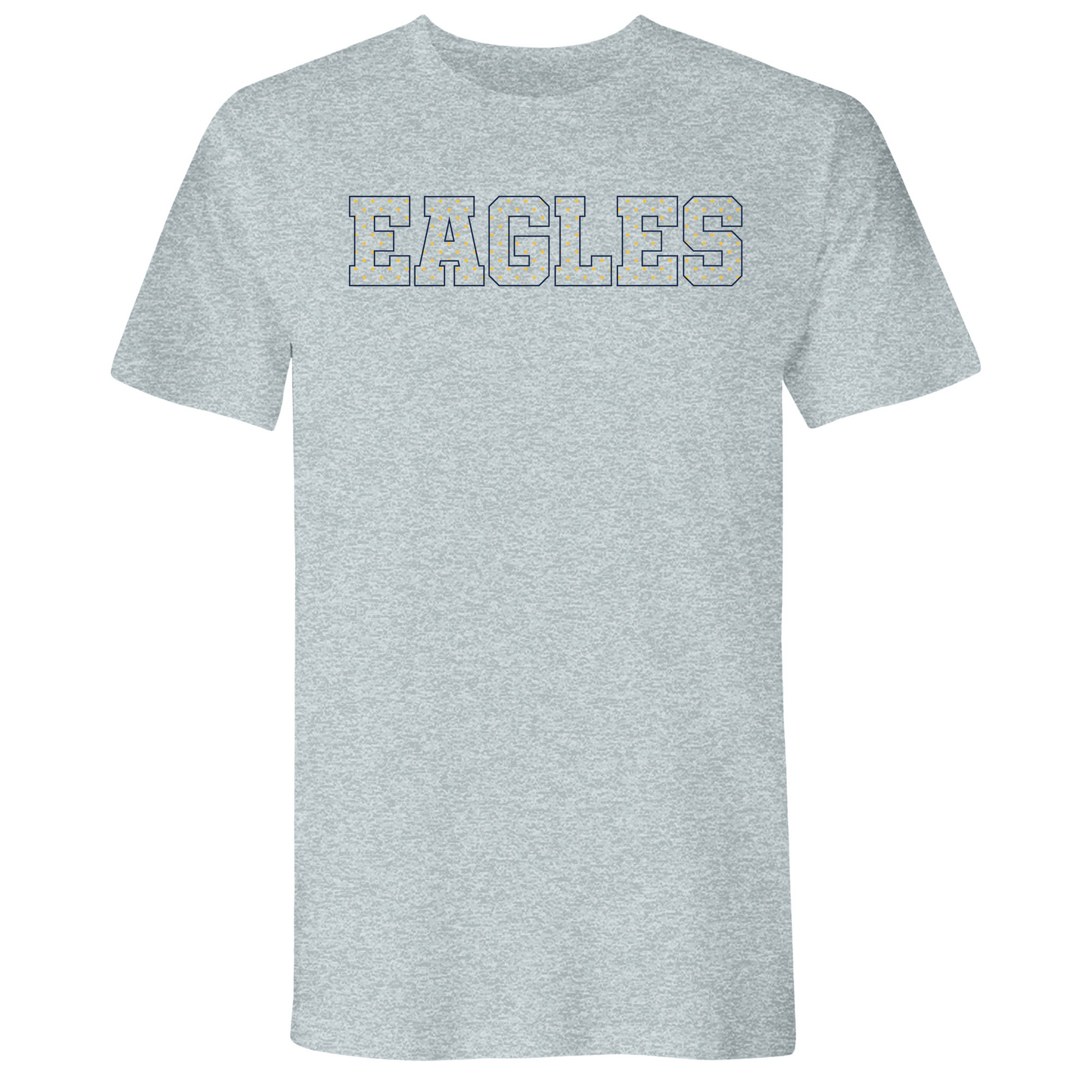 Mens Small Heather Gray Style_T-Shirt