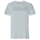 Mens Small Heather Gray Style_T-Shirt
