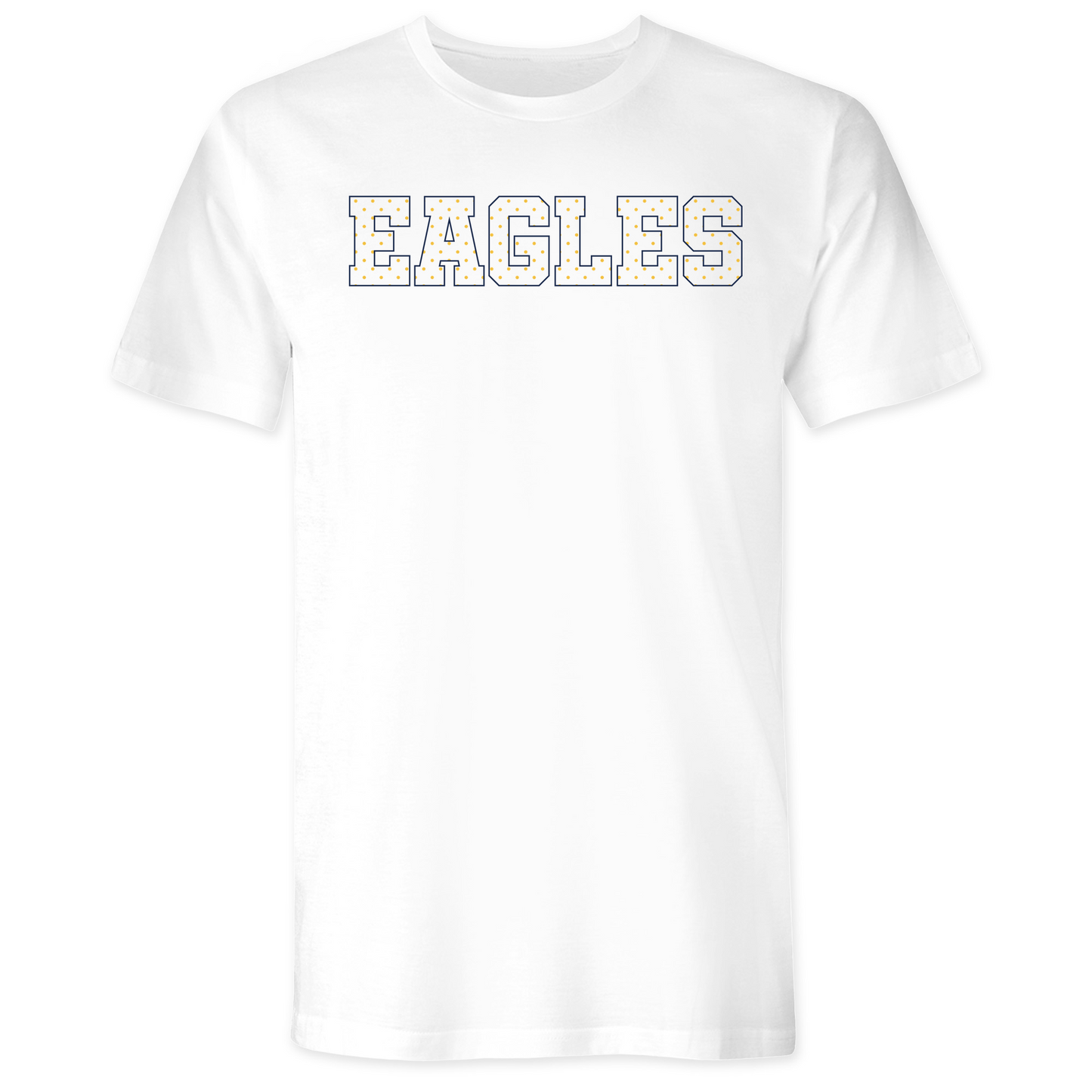 Mens Small White Style_T-Shirt