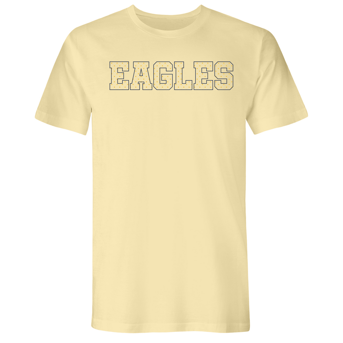 Mens Small Banana Cream Style_T-Shirt