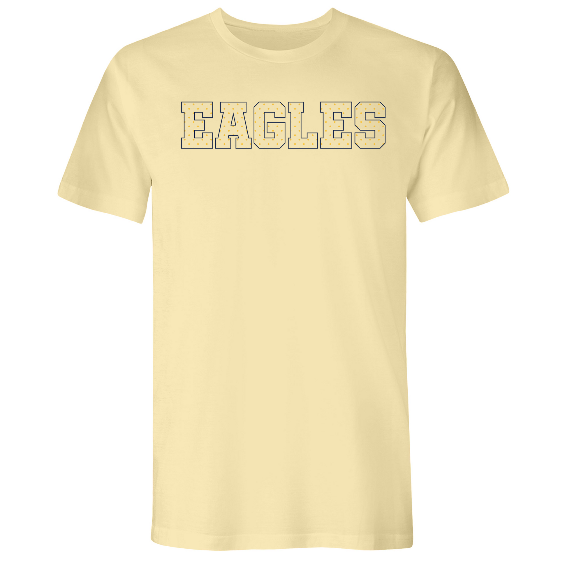 Mens Small Banana Cream Style_T-Shirt