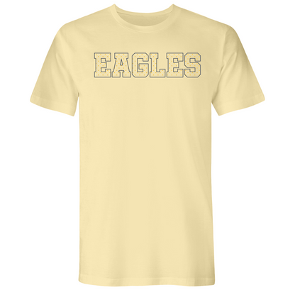 Mens Small Banana Cream Style_T-Shirt