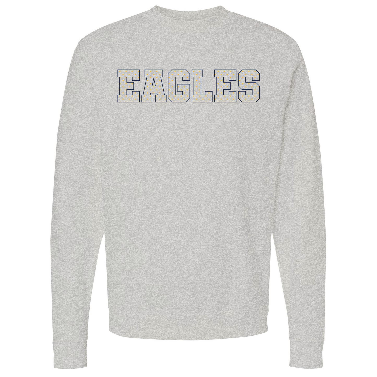 Mens Small Grey Heather Style_Sweatshirt