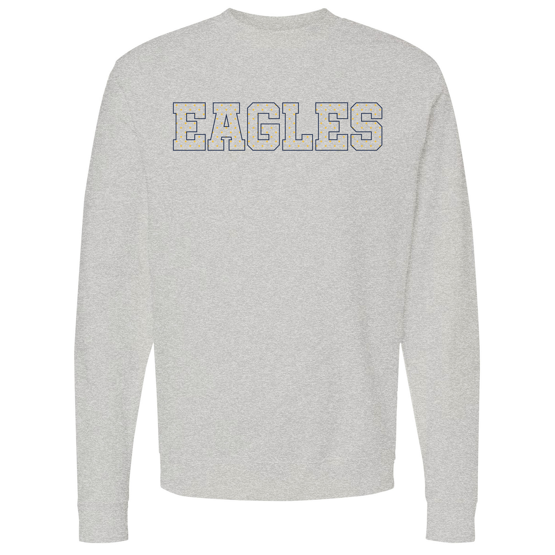 Mens Small Grey Heather Style_Sweatshirt
