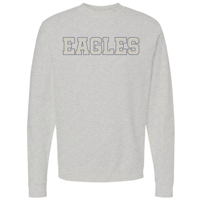 Mens Small Grey Heather Style_Sweatshirt