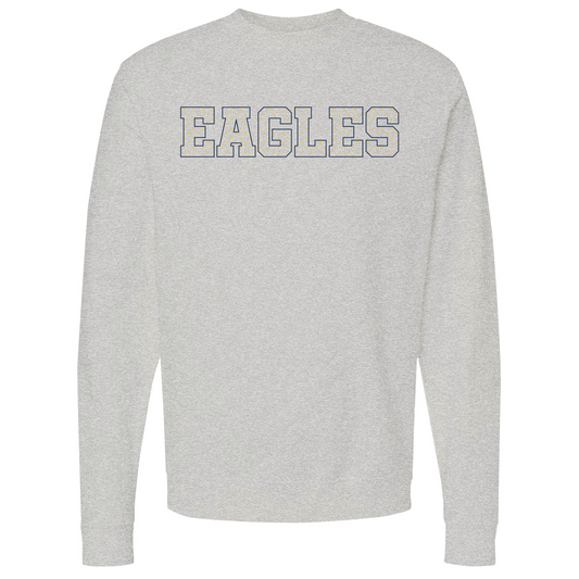 Mens Small Grey Heather Style_Sweatshirt