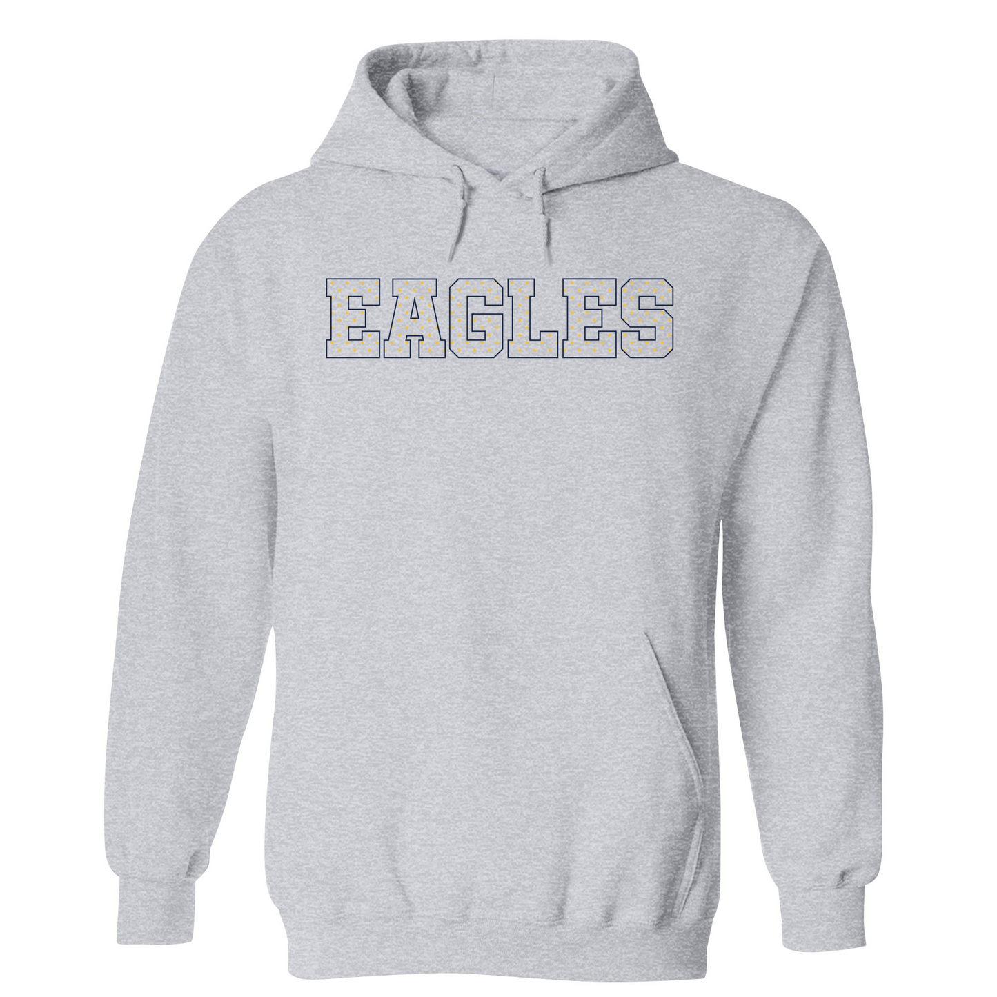 Mens Small Grey Heather Style_Hoodie