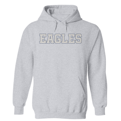 Mens Small Grey Heather Style_Hoodie