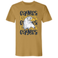 Mens Small Antique Gold Style_T-Shirt
