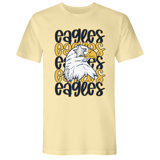 Mens Small Banana Cream Style_T-Shirt