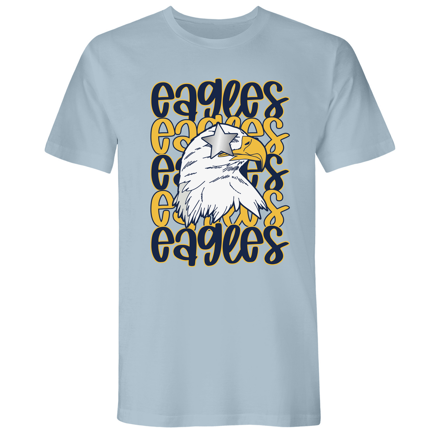 Mens Small Deep Ocean Style_T-Shirt