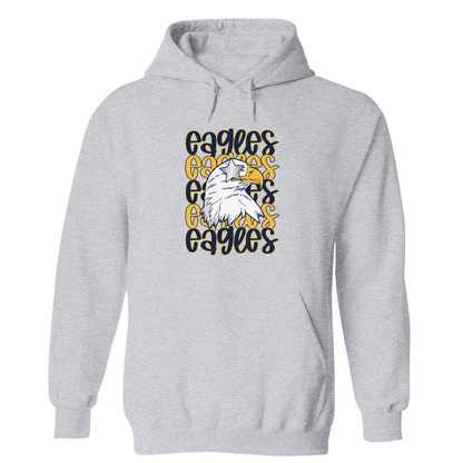 Mens Small Grey Heather Style_Hoodie
