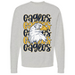 Mens Small Grey Heather Style_Sweatshirt