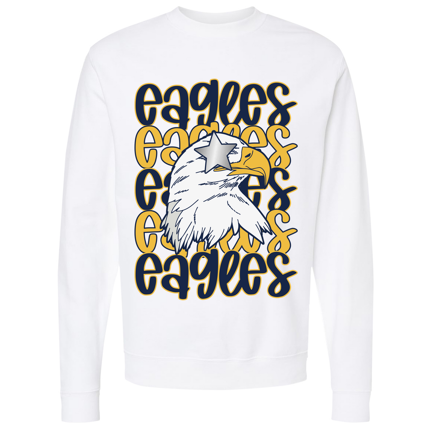 Mens Small White Style_Sweatshirt