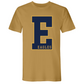 Mens Small Antique Gold Style_T-Shirt