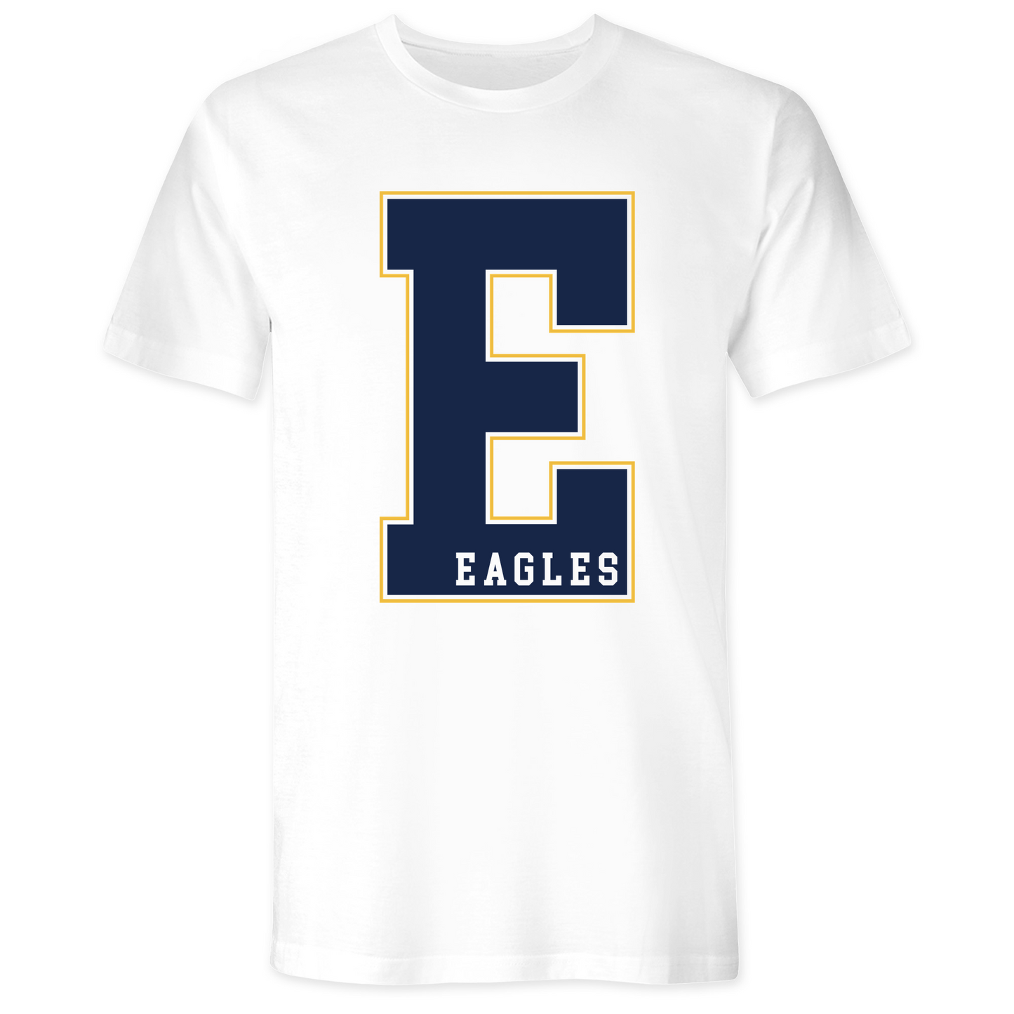 Mens Small White Style_T-Shirt