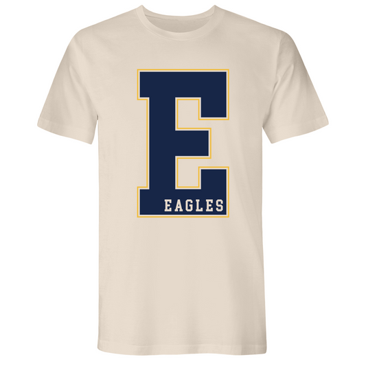 Mens Small Cream Style_T-Shirt
