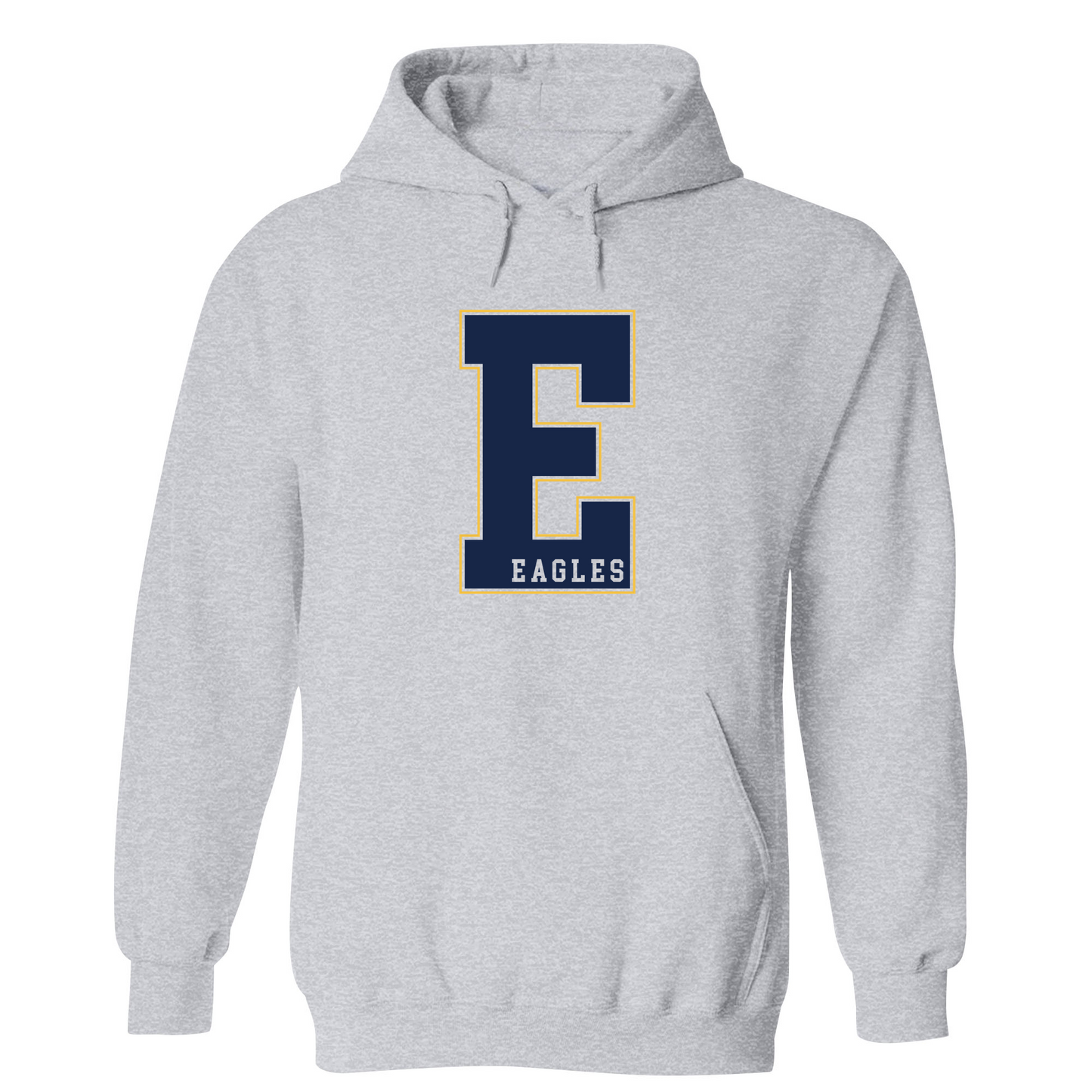 Mens Small Grey Heather Style_Hoodie