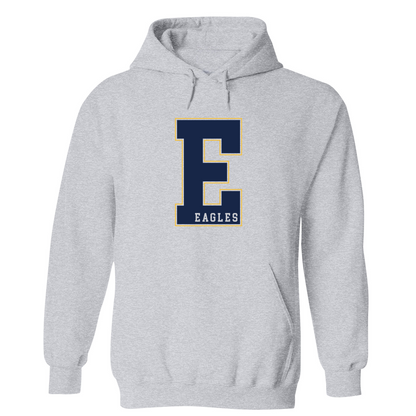 Mens Small Grey Heather Style_Hoodie