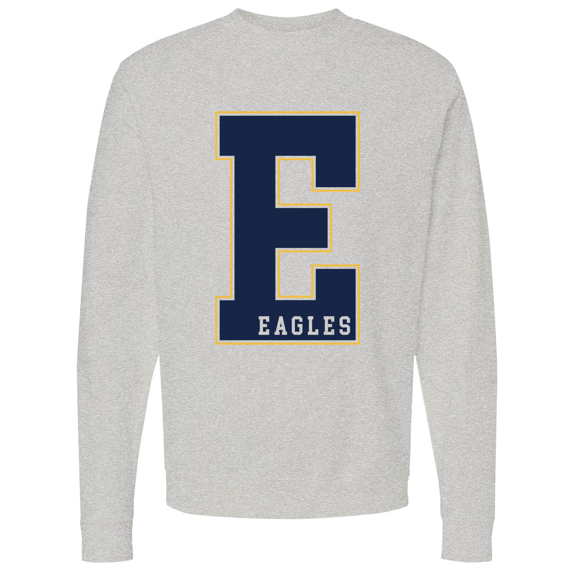 Mens Small Grey Heather Style_Sweatshirt