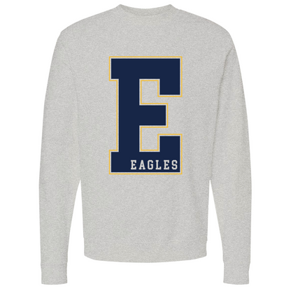 Mens Small Grey Heather Style_Sweatshirt