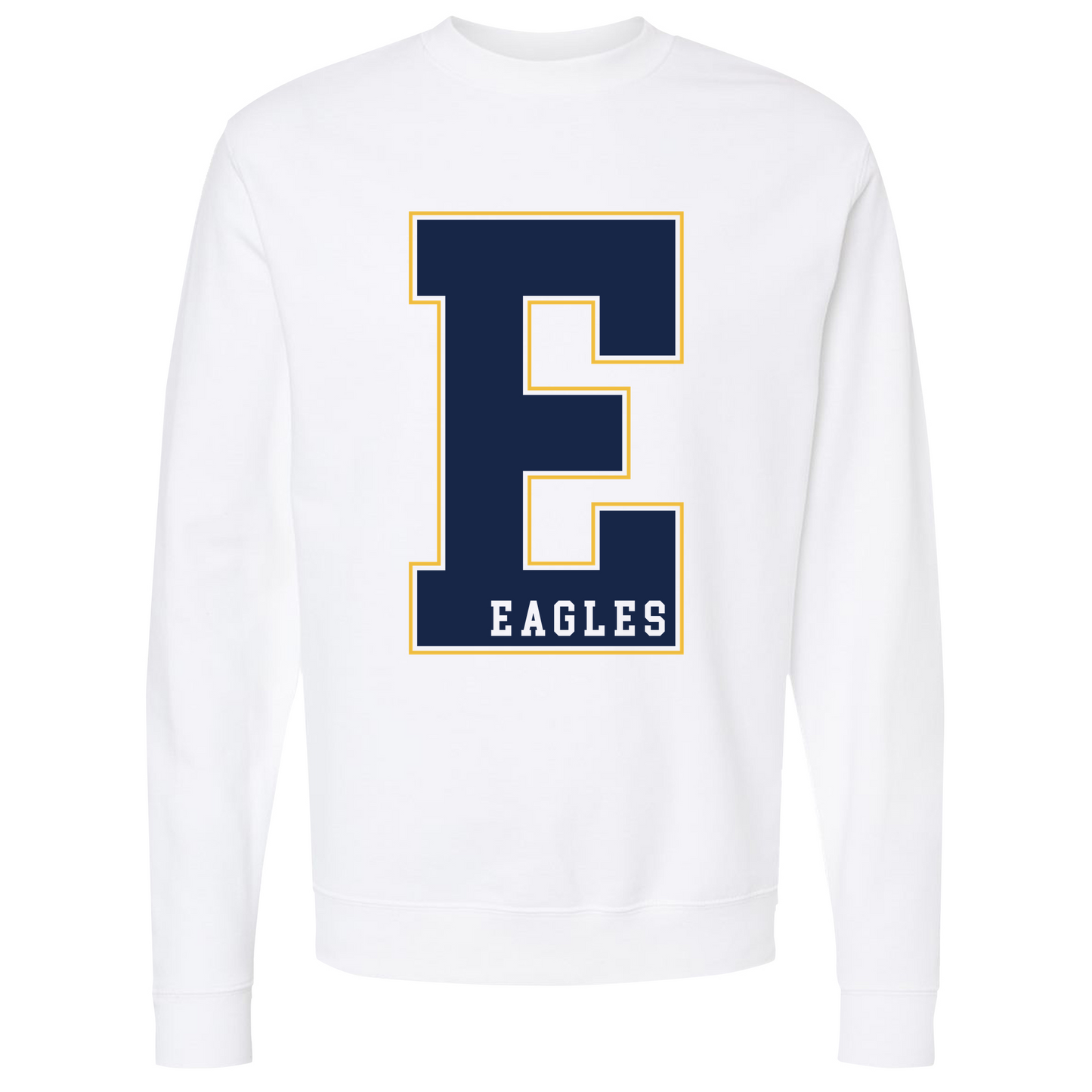Mens Small White Style_Sweatshirt