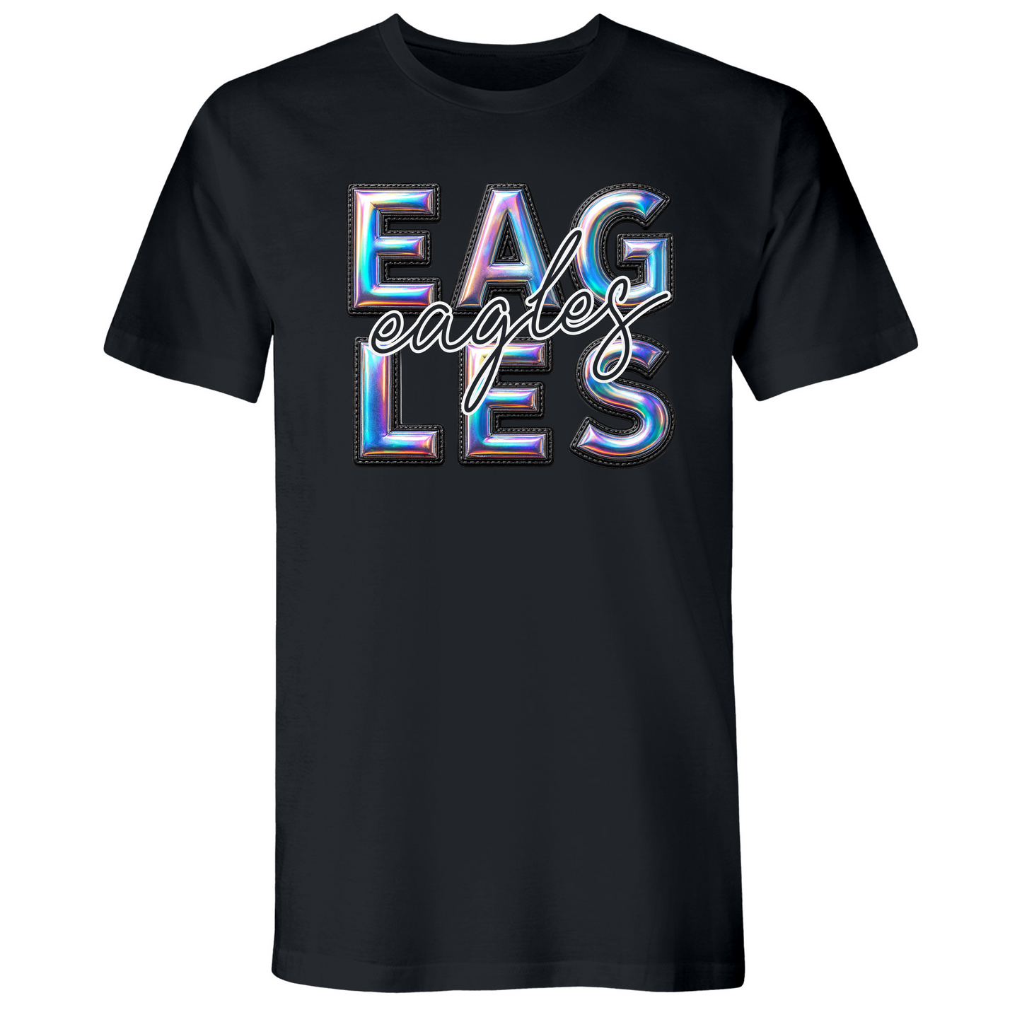 Mens Small Black Style_T-Shirt