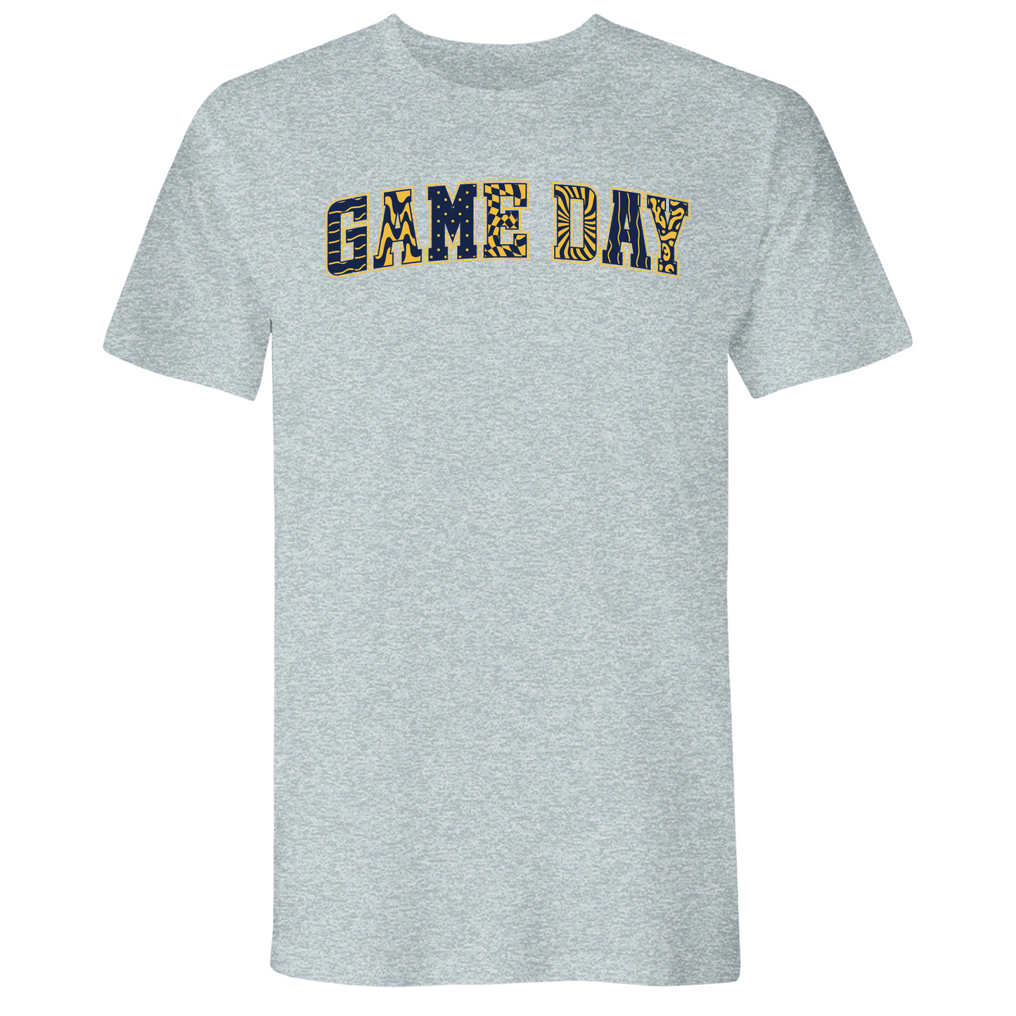 Mens Small Heather Gray Style_T-Shirt