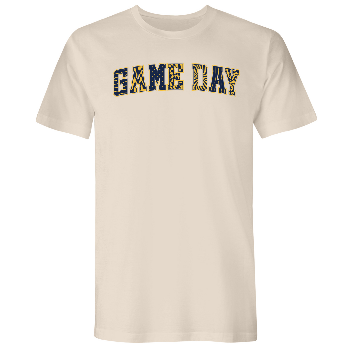 Mens Small Cream Style_T-Shirt