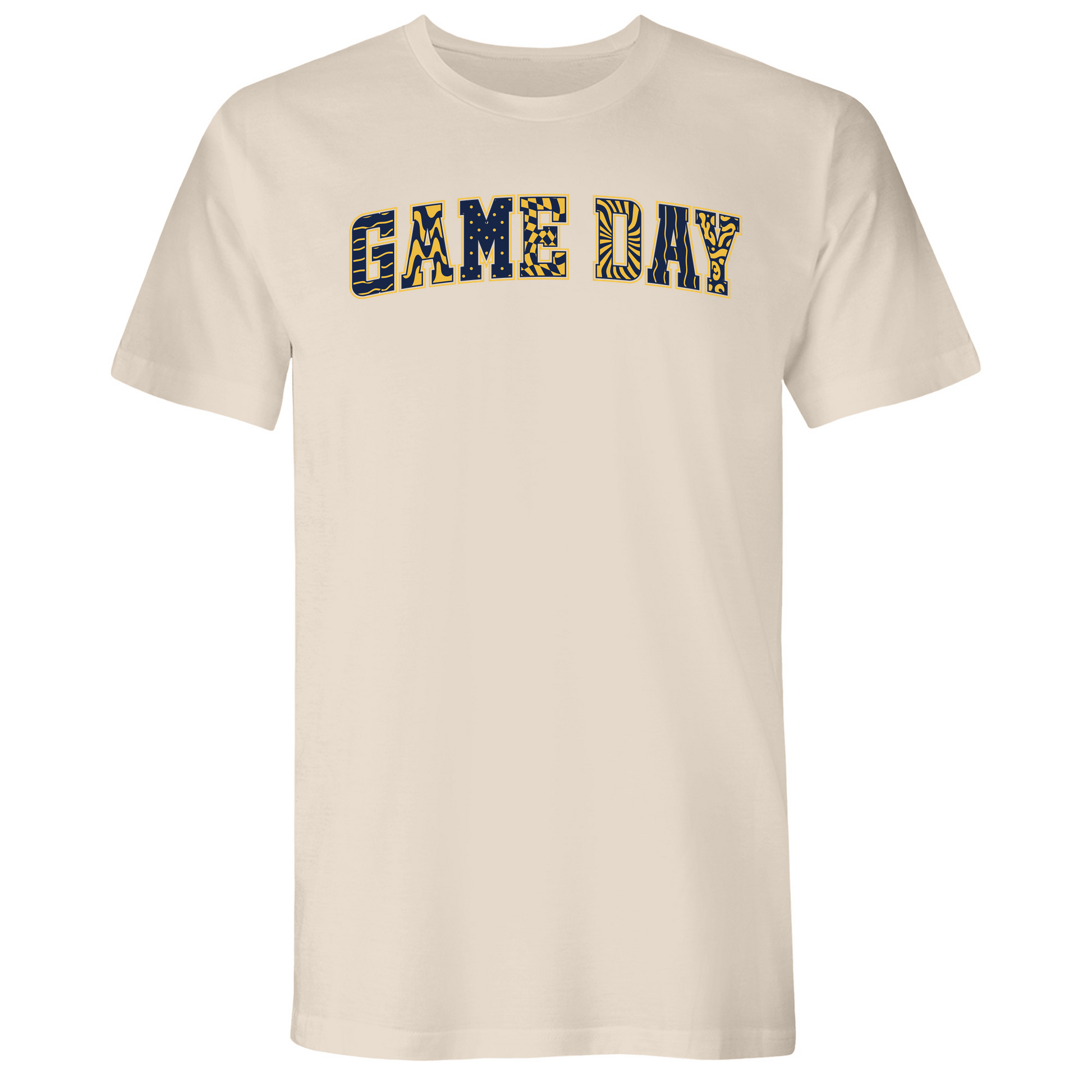 Mens Small Cream Style_T-Shirt
