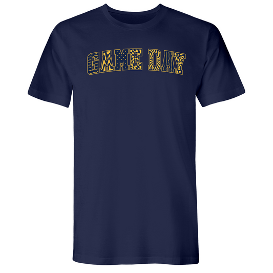 Mens Small Midnight Navy Style_T-Shirt