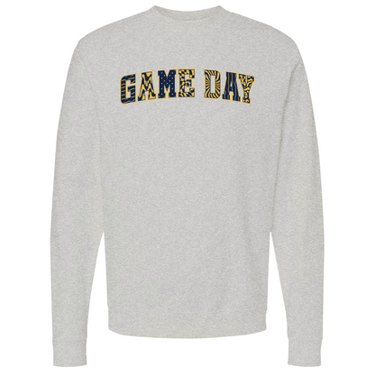 Mens Small Grey Heather Style_Sweatshirt