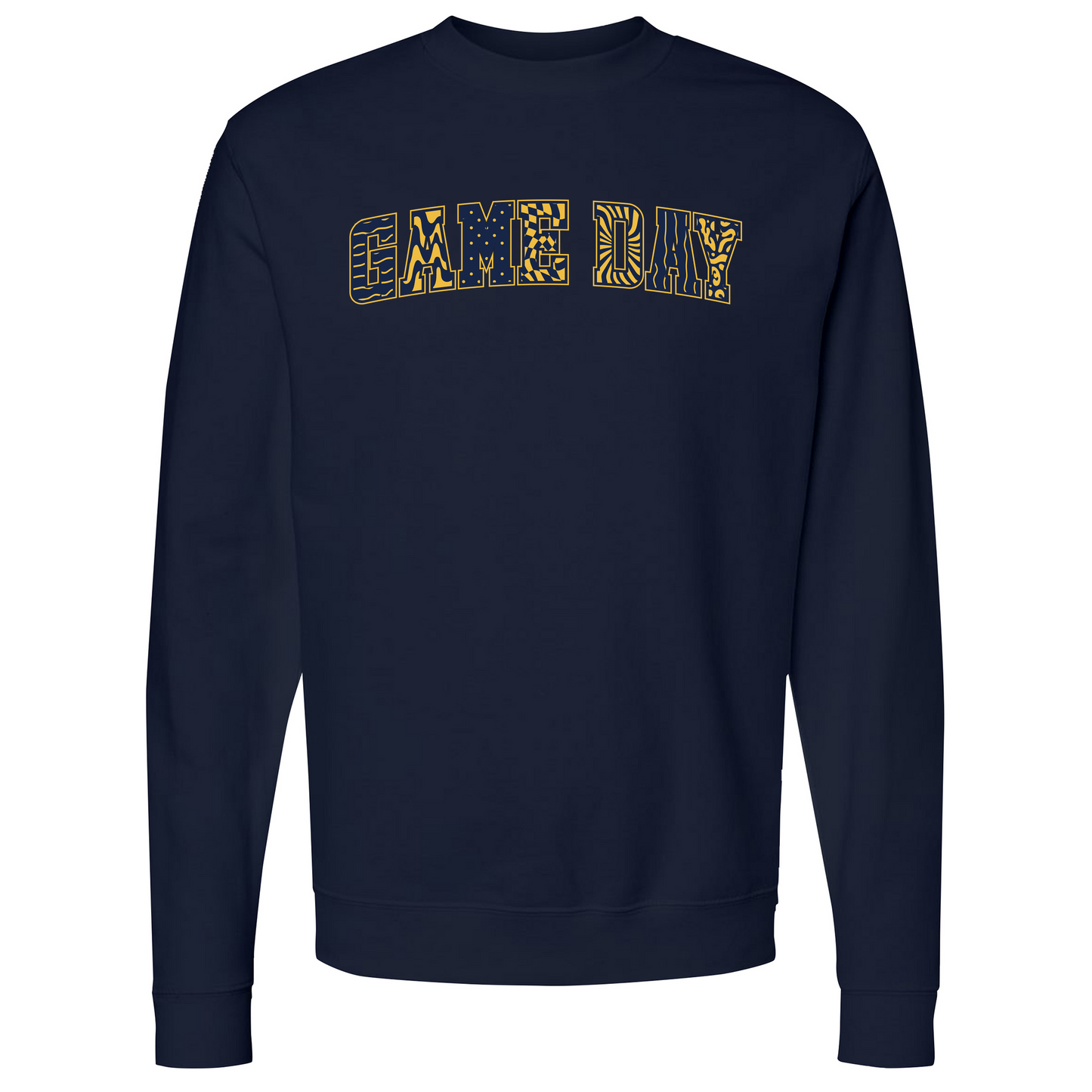 Mens Small Classic Navy Heather Style_Sweatshirt