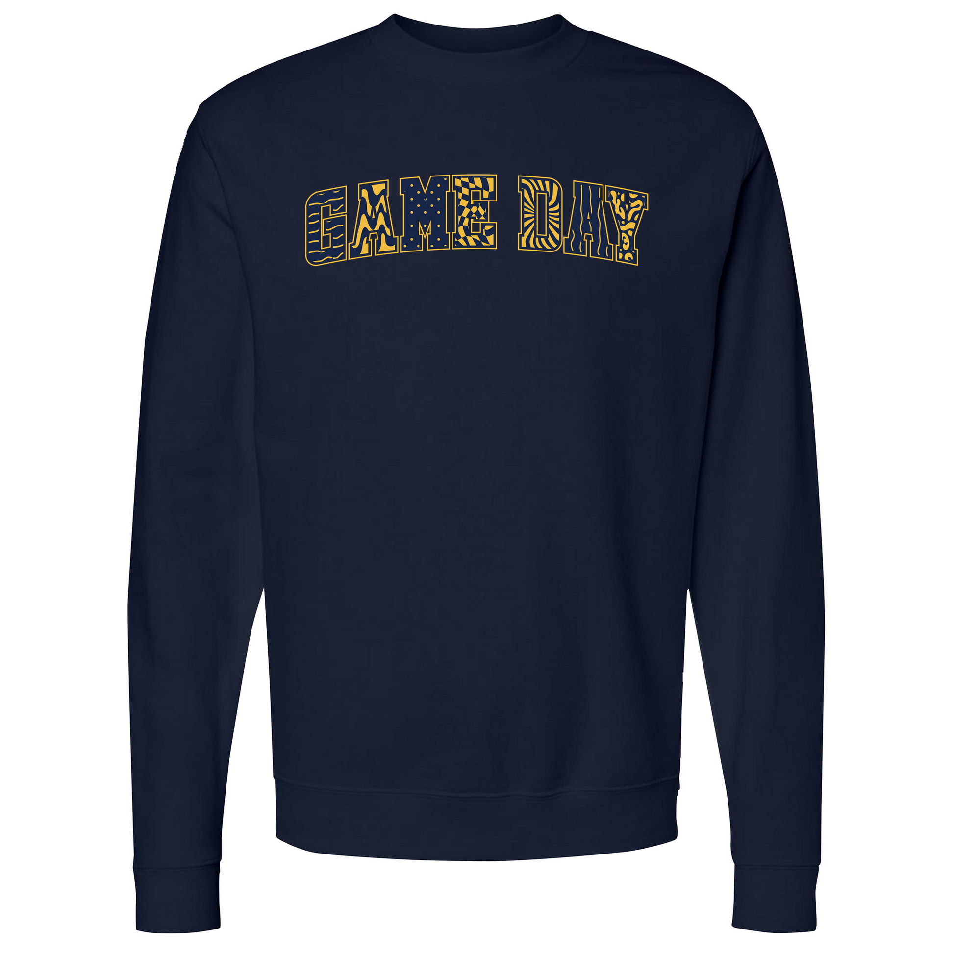 Mens Small Classic Navy Heather Style_Sweatshirt