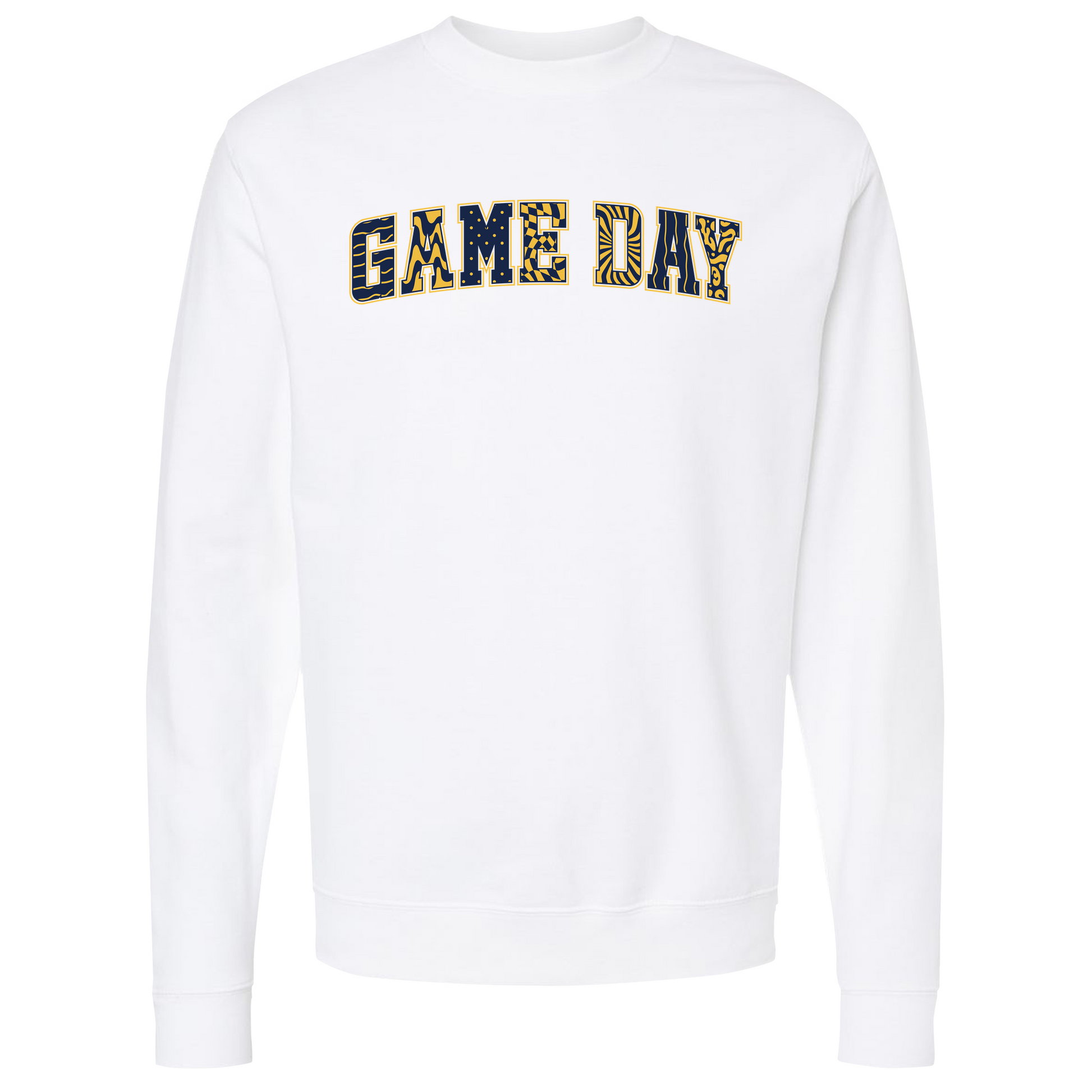 Mens Small White Style_Sweatshirt