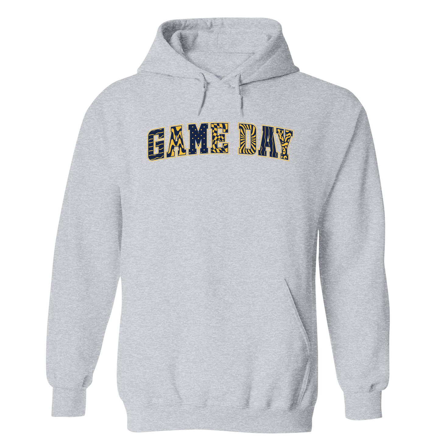 Mens Small Grey Heather Style_Hoodie