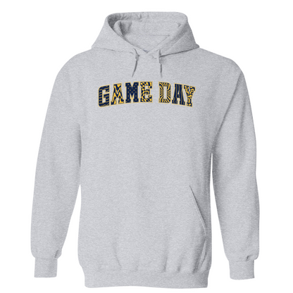 Mens Small Grey Heather Style_Hoodie