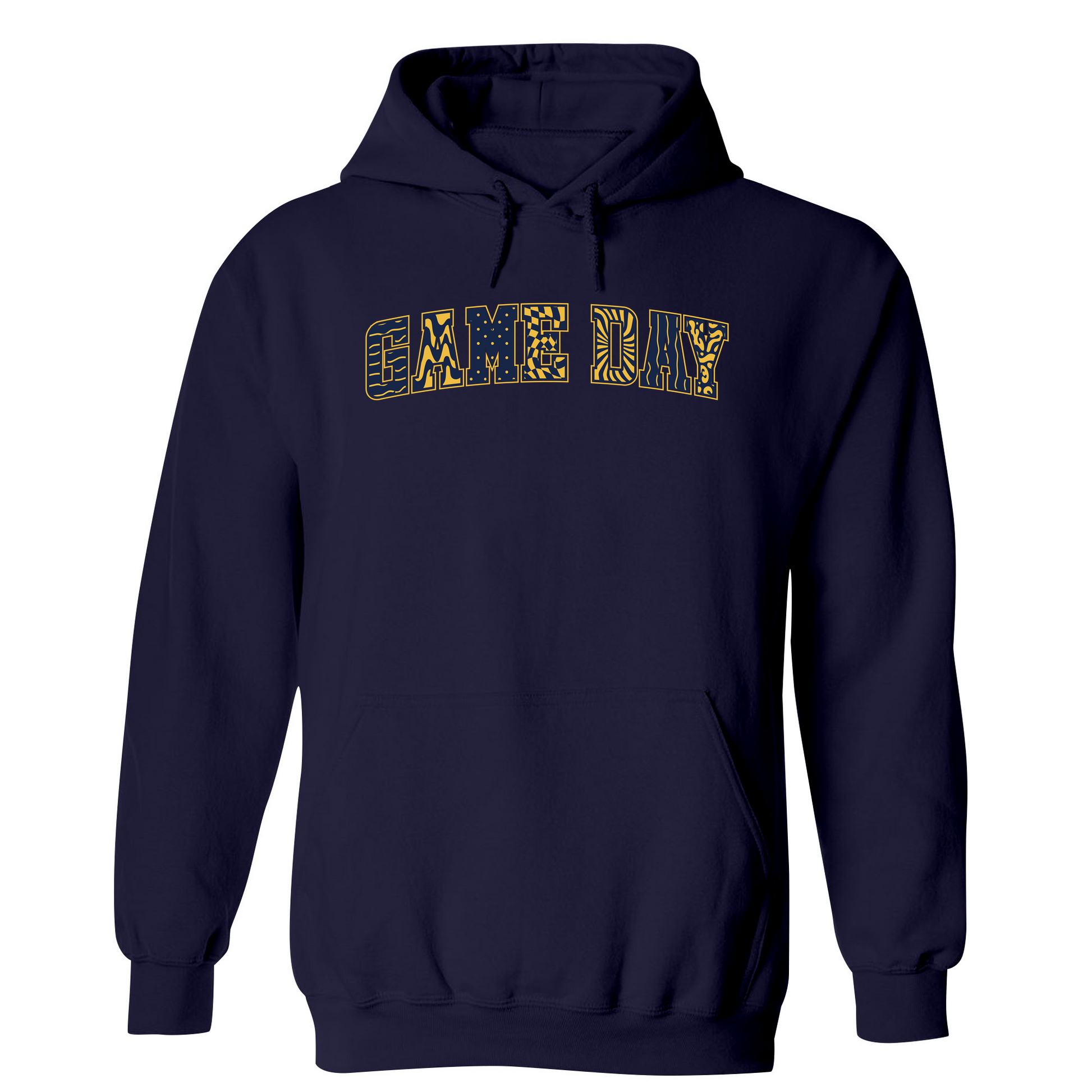 Mens Small Classic Navy Style_Hoodie