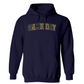 Mens Small Classic Navy Style_Hoodie